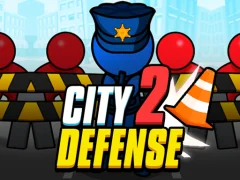 Spel City Defense 2 på nätet