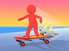 Spel Crazy Skate Race på nätet