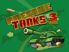 Spel Awesome Tanks 3 Game på nätet
