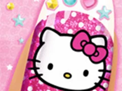 Spel Hello Kitty Nail Salon på nätet