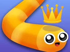 Spel Snake.io på nätet