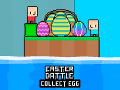 Spel Easter Battle Collect Egg på nätet