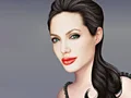 Spel Angelina Jolie Makeup på nätet