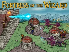 Spel Fortress Of The Wizard på nätet