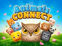 Spel Animals Connect på nätet