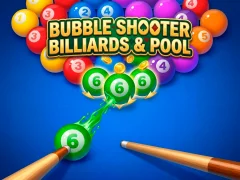 Spel Bubble Shooter Billiards & Pool på nätet