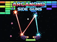Spel Arcanoid Side Guns på nätet