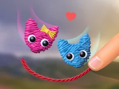 Spel Love Cats Rope på nätet