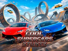 Spel Cool SuperCars Stunts på nätet