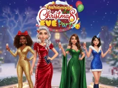 Spel Fashionista Christmas Eve Party på nätet