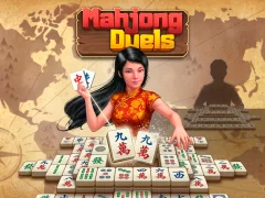 Spel Mahjong Duels på nätet