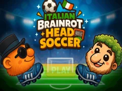 Spel Italian Brainrot Head Soccer på nätet