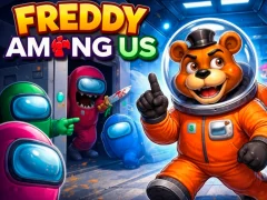 Spel Freddy Among Us på nätet