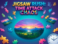 Spel Jigsaw Rush Time Attack Chaos på nätet