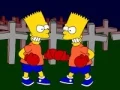 Spel Simpsons combat på nätet