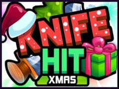 Spel Knife Hit Xmas på nätet