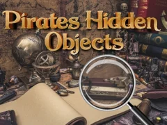 Spel Pirates Hidden Objects på nätet