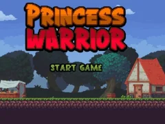 Spel Princess Warrior på nätet
