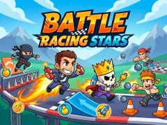 Spel Battle Racing Stars på nätet