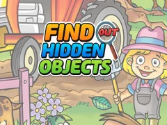 Spel Find Out Hidden Object på nätet