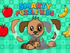 Spel Smarty Puzzle Kids på nätet