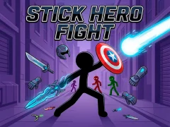 Spel Stick Hero Fight på nätet