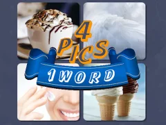 Spel 4 Pics 1 Word på nätet