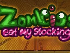 Spel Zombies Eat My Stocking på nätet