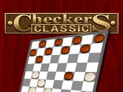 Spel Checkers Classic på nätet