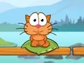 Spel Cat Around the World Alpine Lakes på nätet