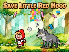 Spel Save Little Red Hood på nätet