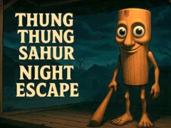 Spel Thung Thung Sahur Night Escape på nätet