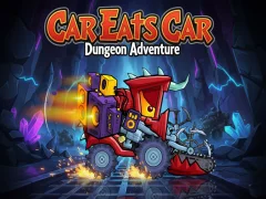 Spel Car Eats Car: Dungeon Adventure på nätet
