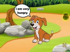 Spel Feed The Dog Meal på nätet