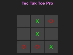 Spel Tec Tak Toe Pro på nätet