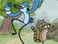 Spel Regular show spot the difference på nätet