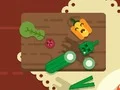 Spel Vegetables vs. Chef på nätet