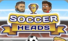 Spel Soccer Heads på nätet