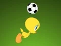 Spel Looney Tunes Floating Futbol på nätet