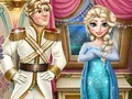 Spel Ice Queen Wedding Tailor på nätet