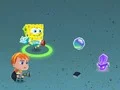 Spel Nickelodeon stop the virus på nätet