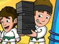 Spel Kickin`it Black Belt Basics på nätet