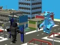 Spel Smashy City: Monster Battles på nätet