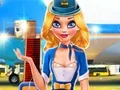 Spel Nina Airlines på nätet