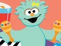 Spel 123 Sesame Street:  I Spy Instruments på nätet