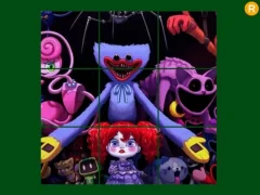Spel Poppy Huggy Horror Sliding på nätet
