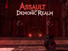 Spel Assault on the Demonic Realm på nätet