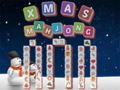 Spel Xmas Mahjong Tiles 2023 på nätet