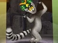 Spel King Julien: Trommel-Tanz på nätet