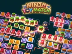 Spel Ninja Toy Match på nätet